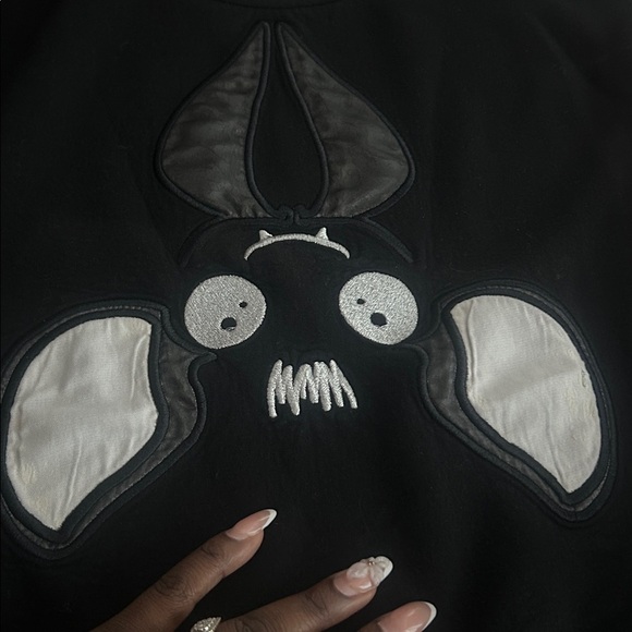 🩷PINKO black halloween sweater size medium - Picture 2 of 6